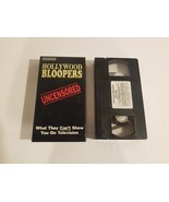 Hollywood Bloopers (VHS) - £4.05 GBP