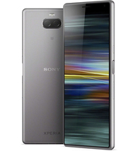 XPERIA 10 PLUS I3213 4gb 64gb Single Sim 6.5&quot; Fingerprint Id Android 9.0 Silver - £235.41 GBP