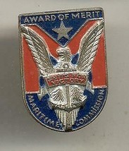 Award of Merit Maritime commission  pinback    inv 6 - £7.71 GBP