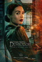 Fantastic Beasts The Secrets of Dumbledore Movie Poster Art Film Print 2... - £8.57 GBP+