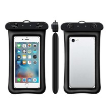 Floating Waterproof Phone Case Phone Pouch Phone Protector For Swimming ... - £11.68 GBP
