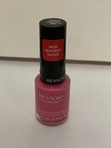 Revlon Colorstay Nail Polish #050 Passionate Pink Longwear Enamel 0.4 Fl.Oz WS - £5.09 GBP