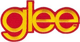 Glee TV Show &quot;Glee&quot; Logo Patch - £3.95 GBP