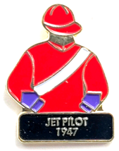 1947 Kentucky Derby Winner Jet Pilot Jockey Silks Pin Horse Racing Memor... - $14.99 1947 Kentucky Derby Winner Jet Pilot Jockey Silks Pin Horse Racing Memor... - $14.99
