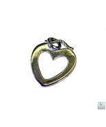 delicate Plain 925 Sterling Silver Plain Pendant Natural jaipur US gift - $28.49 CAD