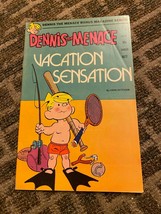 Dennis The Menace Vacation Sensation 1977 Bronze Age Giant 52 Pages! - £7.41 GBP