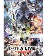 Date A Live V SEASON 5 (Vol.1-12End) DVD All Region ENGLISH DUBBED SHIP ... - $19.68