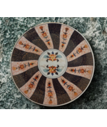 Vintage Japanese Imari Porcelain Plate – Hand-Painted Floral &amp; Geometric... - $701.37 MXN