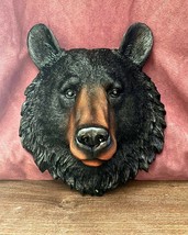 Latex Mould Of This Grizzly Bear Face Wall Plaque. - £22.59 GBP