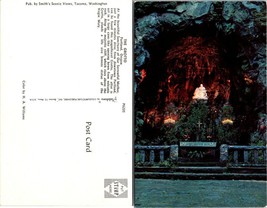 Oregon(OR) Portland The Grotto Pieta Statue Sanctuary Sorrowful Vintage Postcard - £7.51 GBP