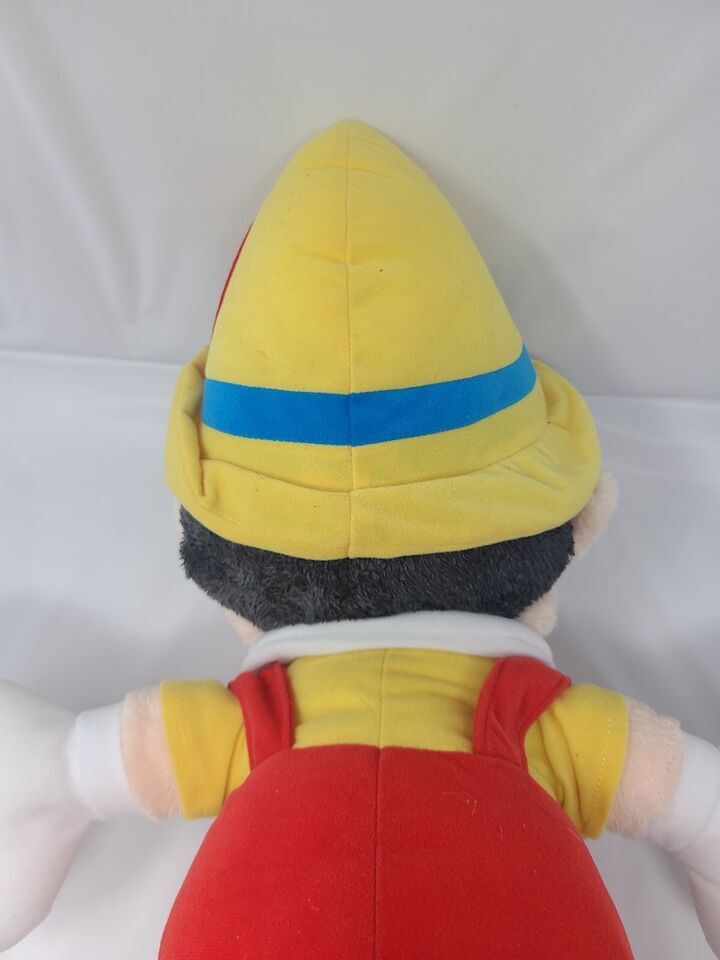 Disney PINOCCHIO Giga Jumbo Plush Doll Big 18" Toy Japan SEGA Item image 6