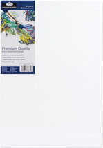 essentials TM Premium Stretched Canvas 8&quot;X16&quot; - £17.71 GBP