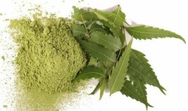 250 gm Dry Neem Leaf Powder Azadirachta Indica Neem Churna Organic Dried... - $14.12