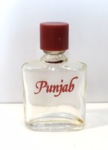 EMPTY Capucci Punjab Miniature Fragrance Glass Bottle Rare Collectible - $25.00