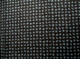 Fabric NEW Thimbleberries Steel Blue Design on Black a Fat Quarter $2.75 - £2.16 GBP