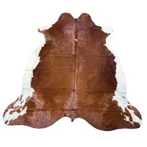 Hereford Cowhide Rug Size: 8x6.7 feet D-853 - $197.01