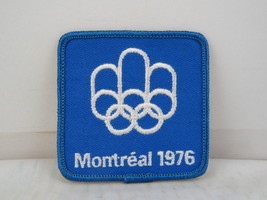 Vintage Summer Olympic Patch - Montreal 1976 Blue Colour - Unused - £14.96 GBP