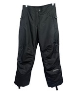 Spyder Womens Vintage Ski Snowboard Black Lined Pants Sz 8 Insulated Wat... - $79.19