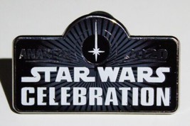 Star Wars Celebration Anaheim Convention Logo Enamel Metal Pin 2020 NEW UNUSED - £15.14 GBP