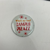 Vintage Pin Whats my Bag? Campus Pizazz Flowers 1128 Wear - £3.16 GBP