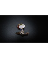 Super Rare Vintage Aviva Skiing Snoopy Googles Pin 1&quot; BB5 - €53,90 EUR
