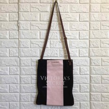 Victoria’s Secret crossbody purse London New York Paris 12”x15” - £18.61 GBP