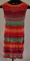 NWT Lauren Ralph Lauren Southwest Style Linen Cotton Knit Dress Size PXS - $44.54