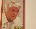 Dallas Tv Show Trading Card #52 Jock Ewing  Jim Davis - £1.97 GBP