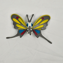 Pokemon Nintendo Beautifly Gray Yellow Butterfly PVC 3&quot; Figure - £23.22 GBP