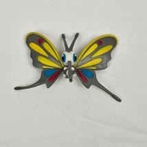 Pokemon Nintendo Beautifly Gray Yellow Butterfly PVC 3&quot; Figure - £22.28 GBP