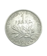1 Franc Semeuse 1960 very rare - £91.04 GBP