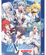 Z/X: CODE REUNION Vol.1-12 End English Subtitle Region All Ship From USA - $25.49