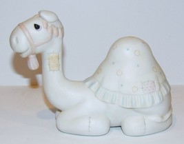 1982 Vintage Rare Precious Moments Jonathan &amp; David E-2363 Nativity 4&quot; Camel - £26.75 GBP