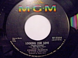 Connie Francis-Looking For Love / This Is My Happiest Moment-45rpm-1964-VG+ - £3.16 GBP