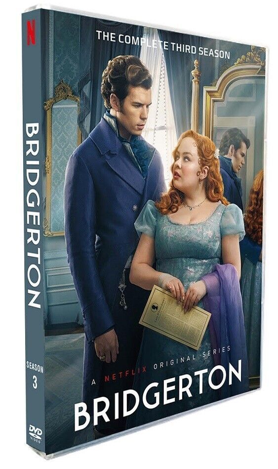 Bridgerton: The Complete Season 3 (DVD)
