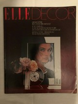 Vintage Ell Decor Magazine October 1990 Volume 1 Number 8 - $149.11 MXN