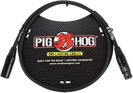 Pig Hog PHDMX10 3 Pin DMX Lighting Cable, 10 Feet - $22.96+