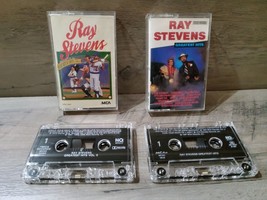 Lot 2 Ray Stevens Cassette Tapes Greatest Hits Vol 1 and 2 MCA 1987 Comedy - $12.20