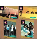 The Doors Led Zeppelin The Who 1991 ProSet Super Stars Music Card lot 4 ... - £3.52 GBP