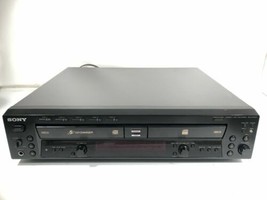 Sony RCD-W500C Compact Disc Recorder Vintage CD Player - Für Teile Und / - $147.98