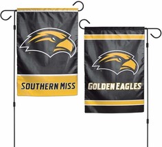 Southern Mississippi Golden Eagles 12.5 x 18&quot; Double Sided Yard and Gar... - $16.95