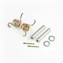 DRC Footpeg Foot Peg Spring Pin CR 125 CRF 250R 450R 250X 450X 250 450 R... - $15.95