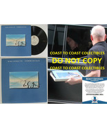 Mark Knopfler autographed Dire Straits Communique album vinyl COA Proof ... - £349.59 GBP