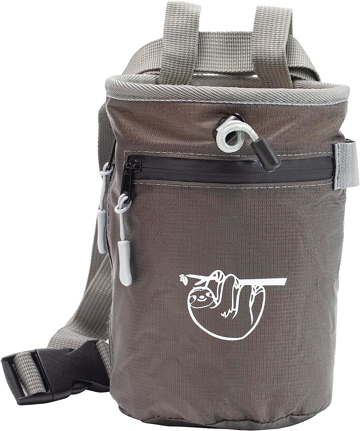 Chalk Bag For Rock Climbing, Climbing Chalk Bag For Bouldering With 2 Large - $31.99