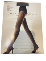 Donna Karan Hosiery  Sheer Control Top Pantyhose, Petite S Graphite (Black) - £4.53 GBP