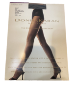 Donna Karan Hosiery  Sheer Control Top Pantyhose, Petite S Graphite (Black) - £4.44 GBP