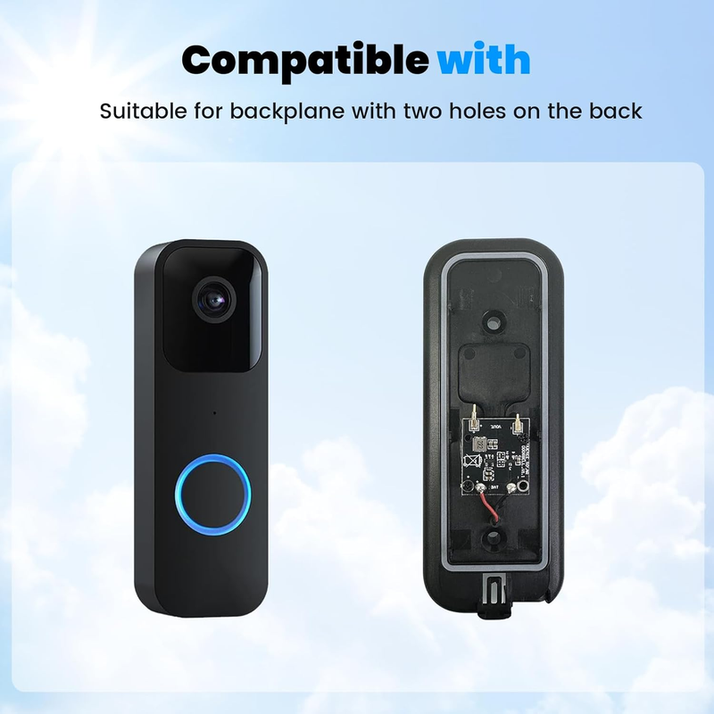Solar Panel Charger Compatible with Blink Outdoor Camera XT3 / XT2 / XT Cam, Sol Item image 4