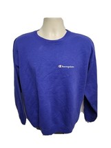 Champion Adult Blue XL Sweatshirt - $463.35 MXN