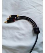 high quality gold plated 6.5 ft original audio cable for xbox360 e editi... - €8,24 EUR