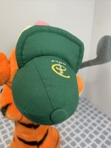 Disney Tigger Golfer Hat Golf Club Plush Stuffed Animal 13&quot; Walt Disney ... - £10.11 GBP
